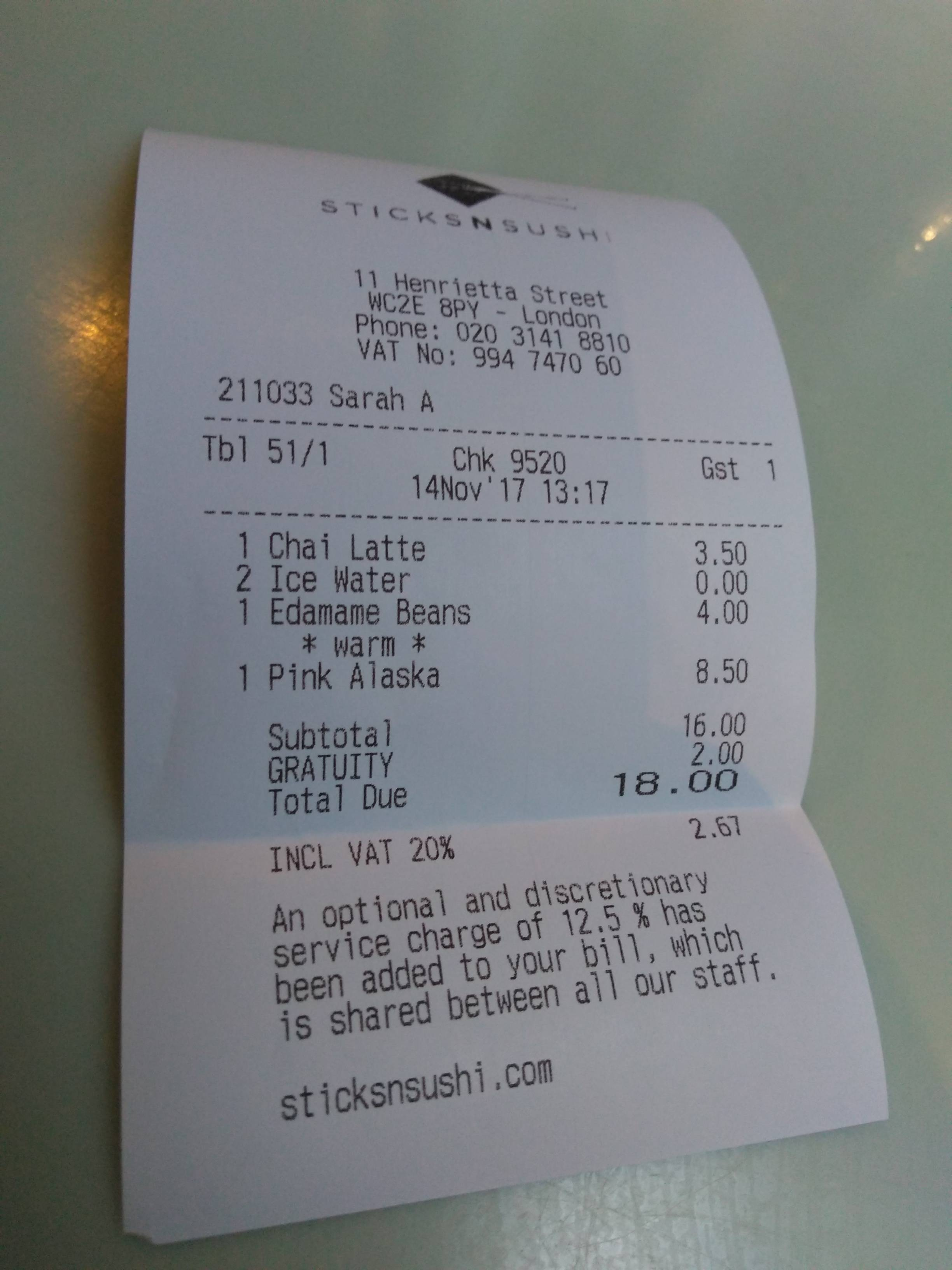 Zippity-Split host app showing scanned receipt with items and totals